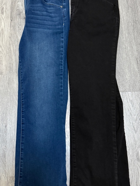 1822 Denim Denim - (2) 1822 Denim Blue/Black Women’s Jeans Bootcut Size 8/29 Better Butter Stretch